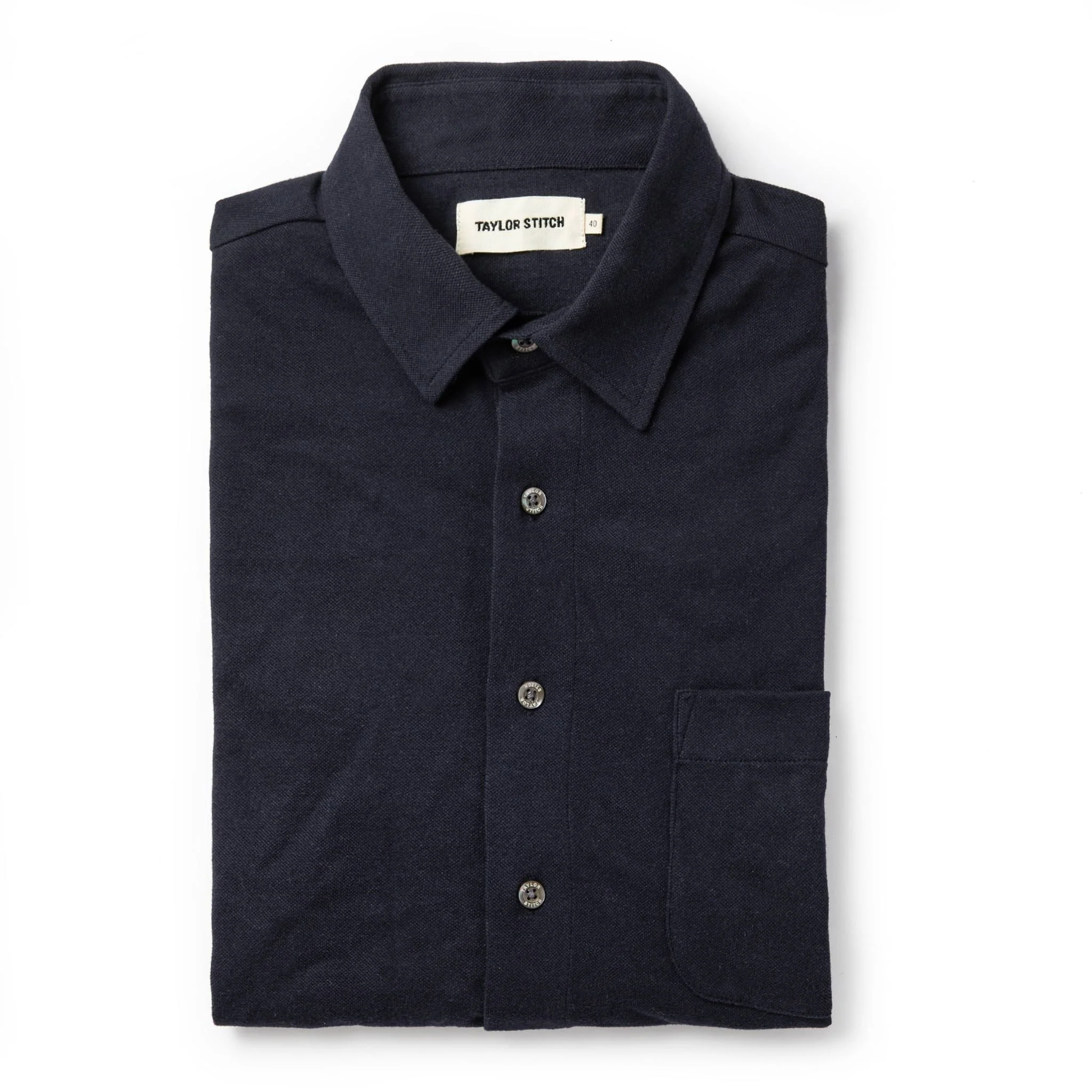 The California in Navy Pique
