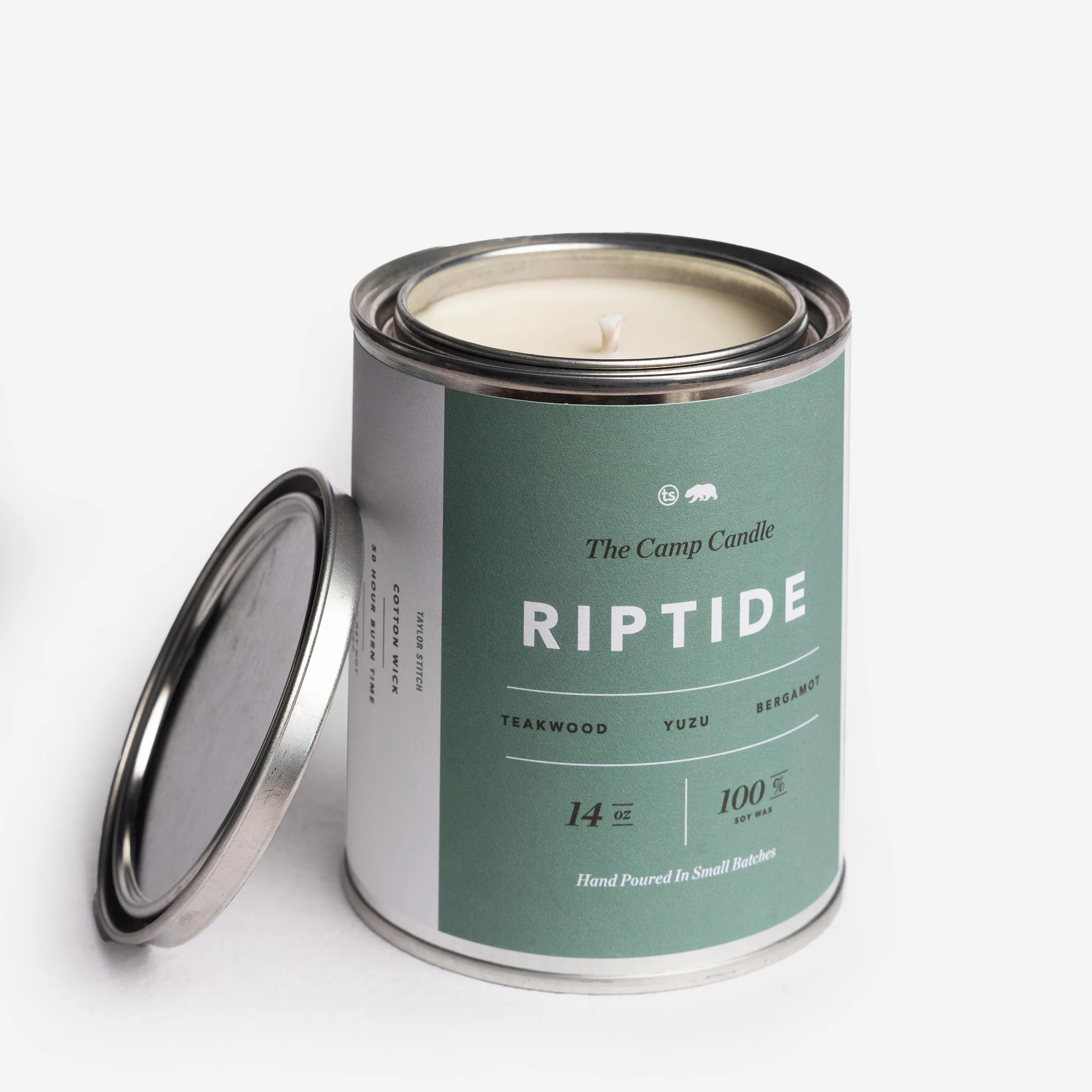 The Camp Candle in Riptide