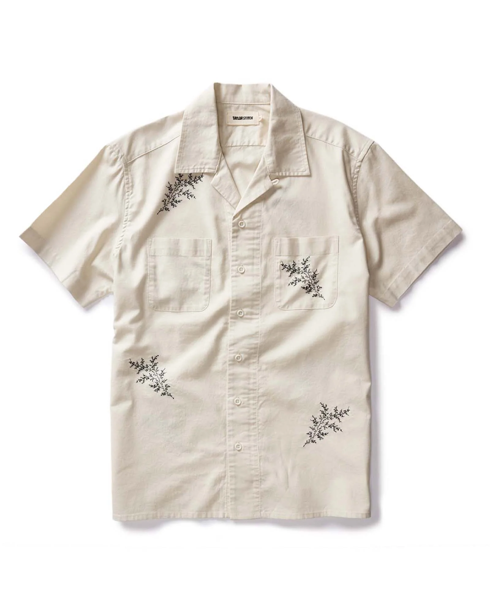 The Conrad Shirt in Seaside Embroidery