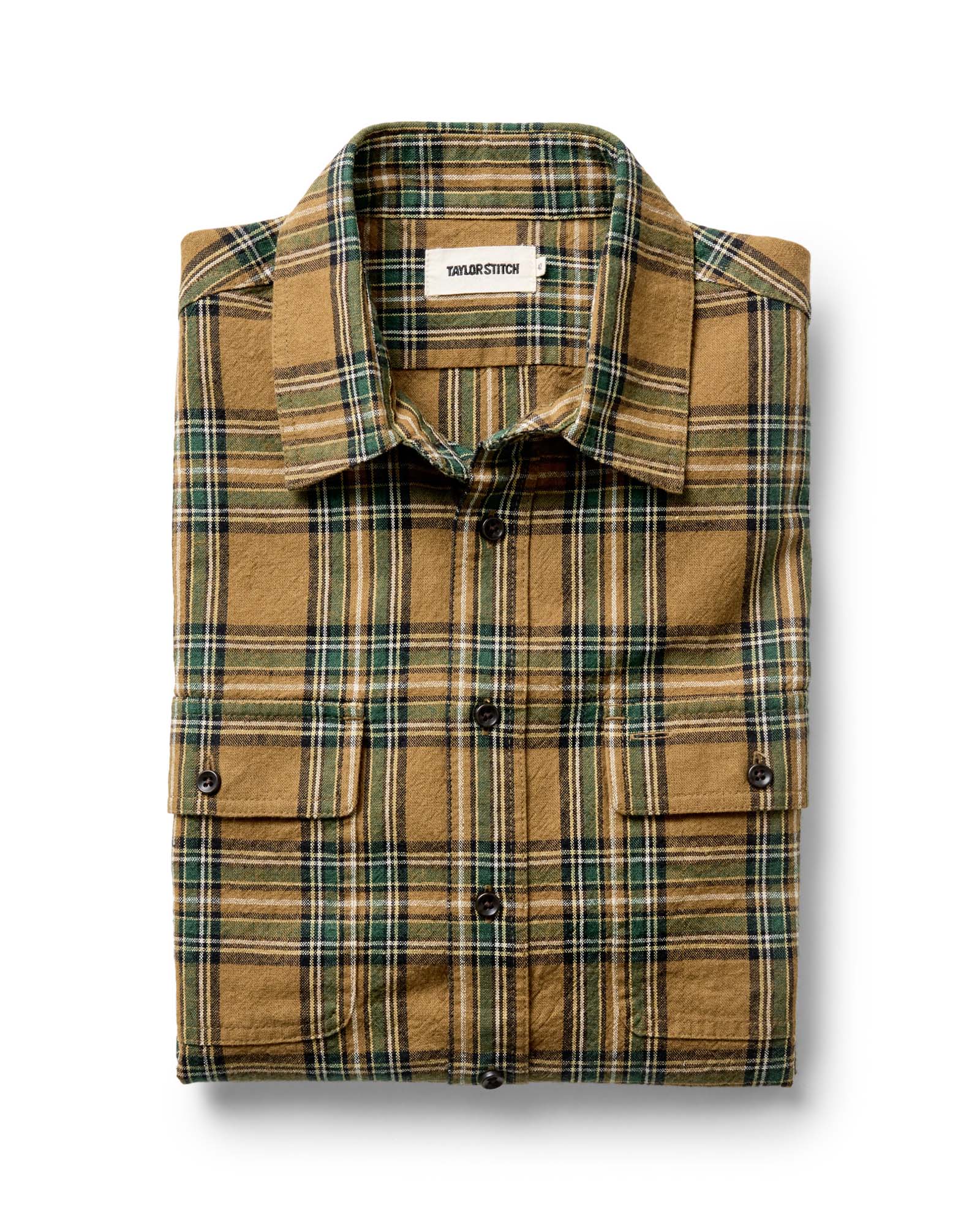 The Craftsman Shirt in Fern Plaid