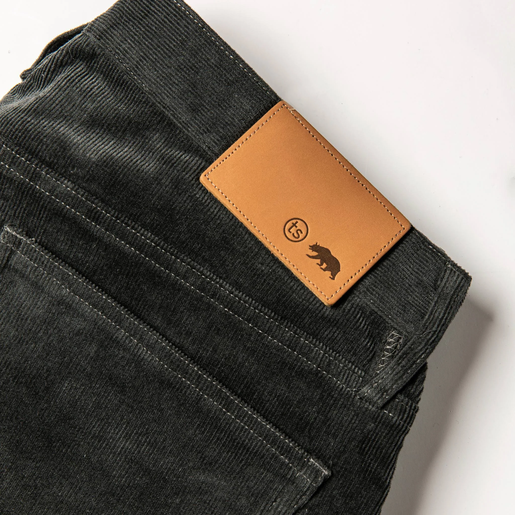 The Democratic All Day Pant in Coal Cord - Image 8