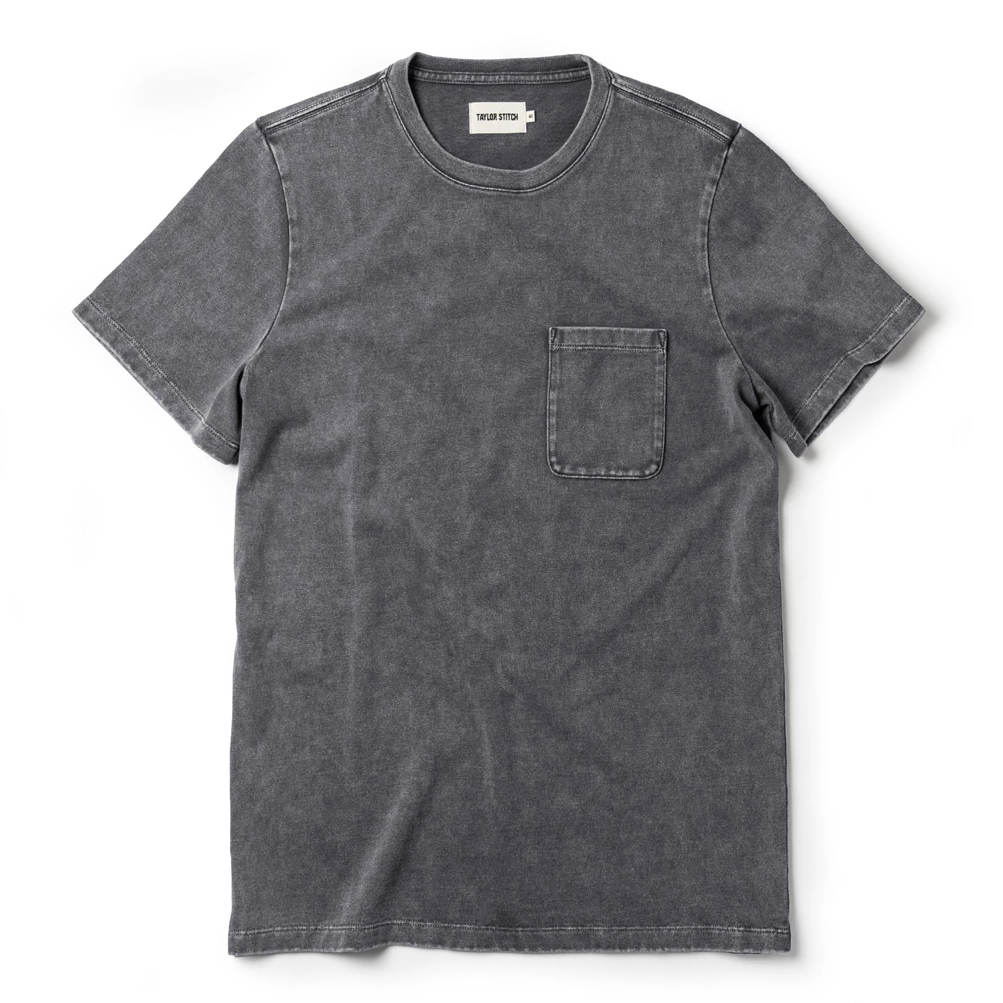The Heavy Bag Tee in Charcoal