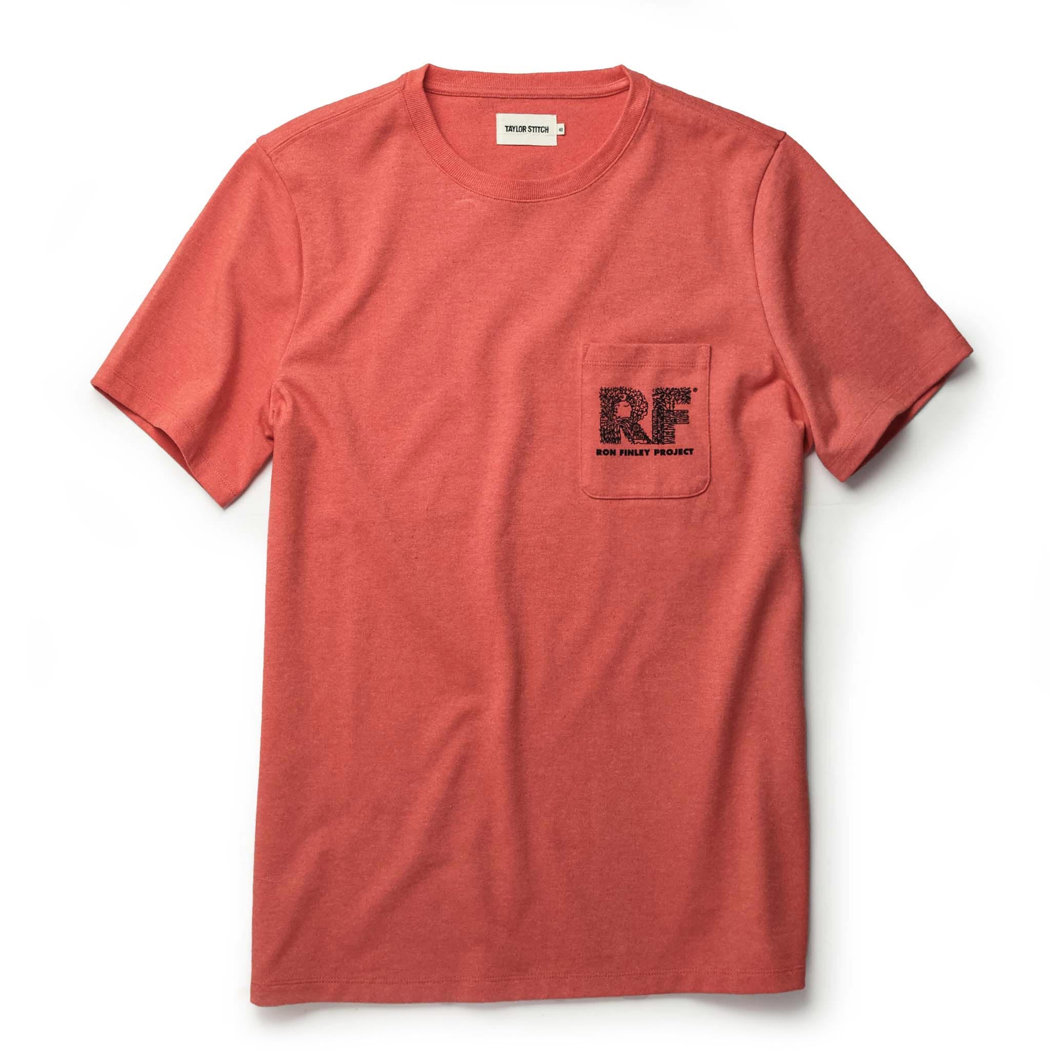 The Heavy Bag Tee in Hibiscus