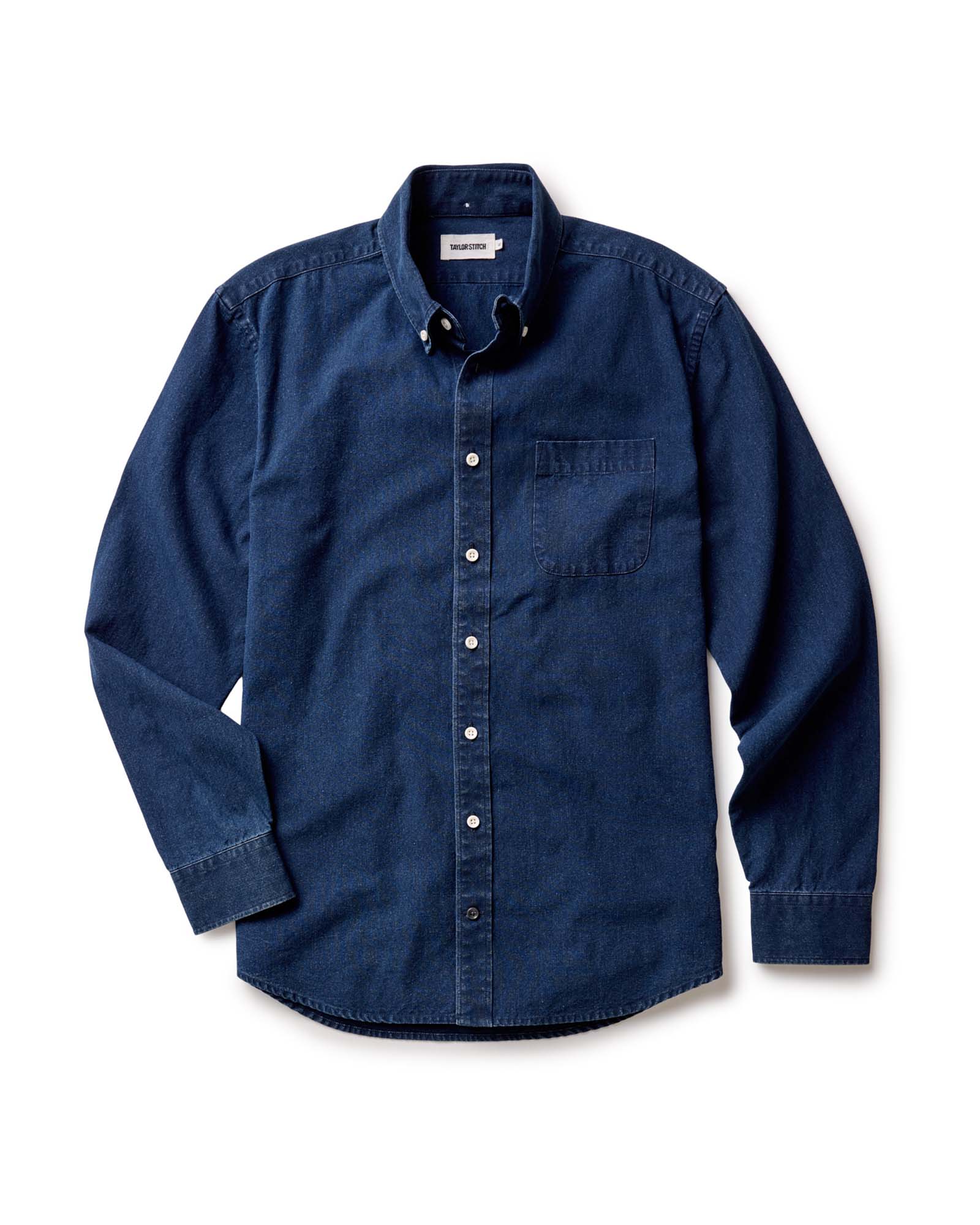 The Jack in Rinsed Indigo Oxford - Image 8