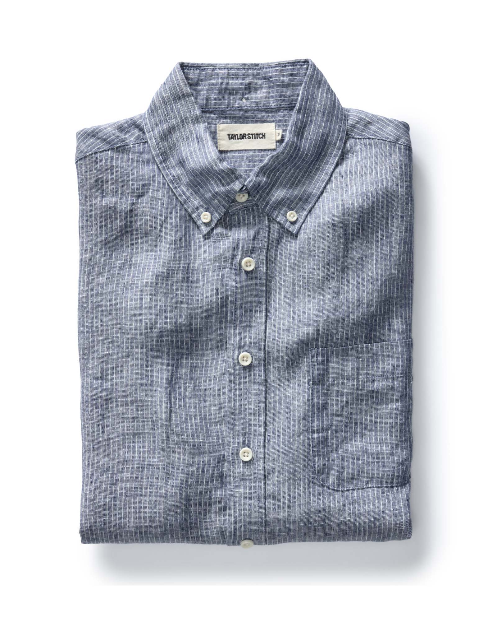 The Jack in Sky Stripe Linen