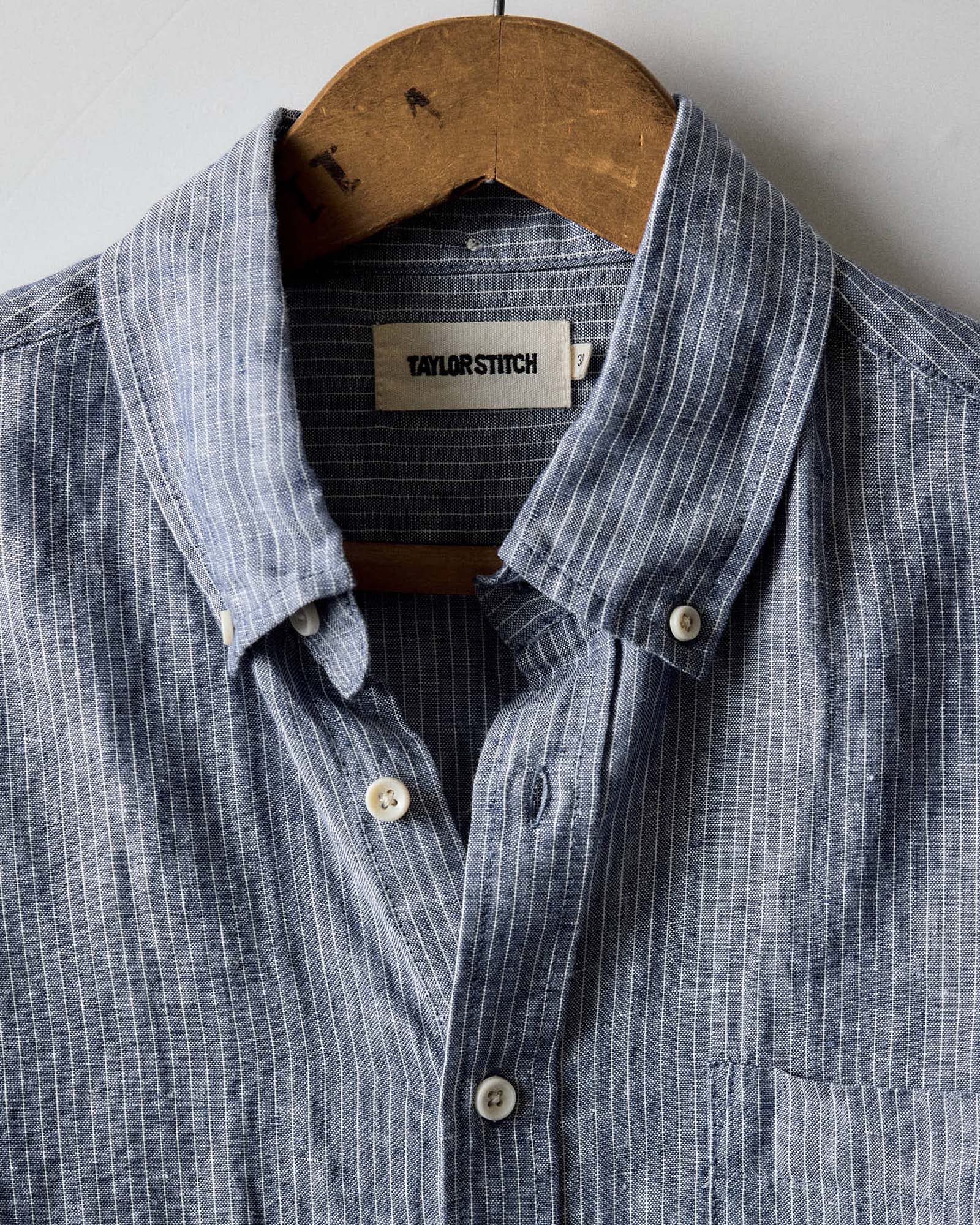 The Jack in Sky Stripe Linen - Image 5