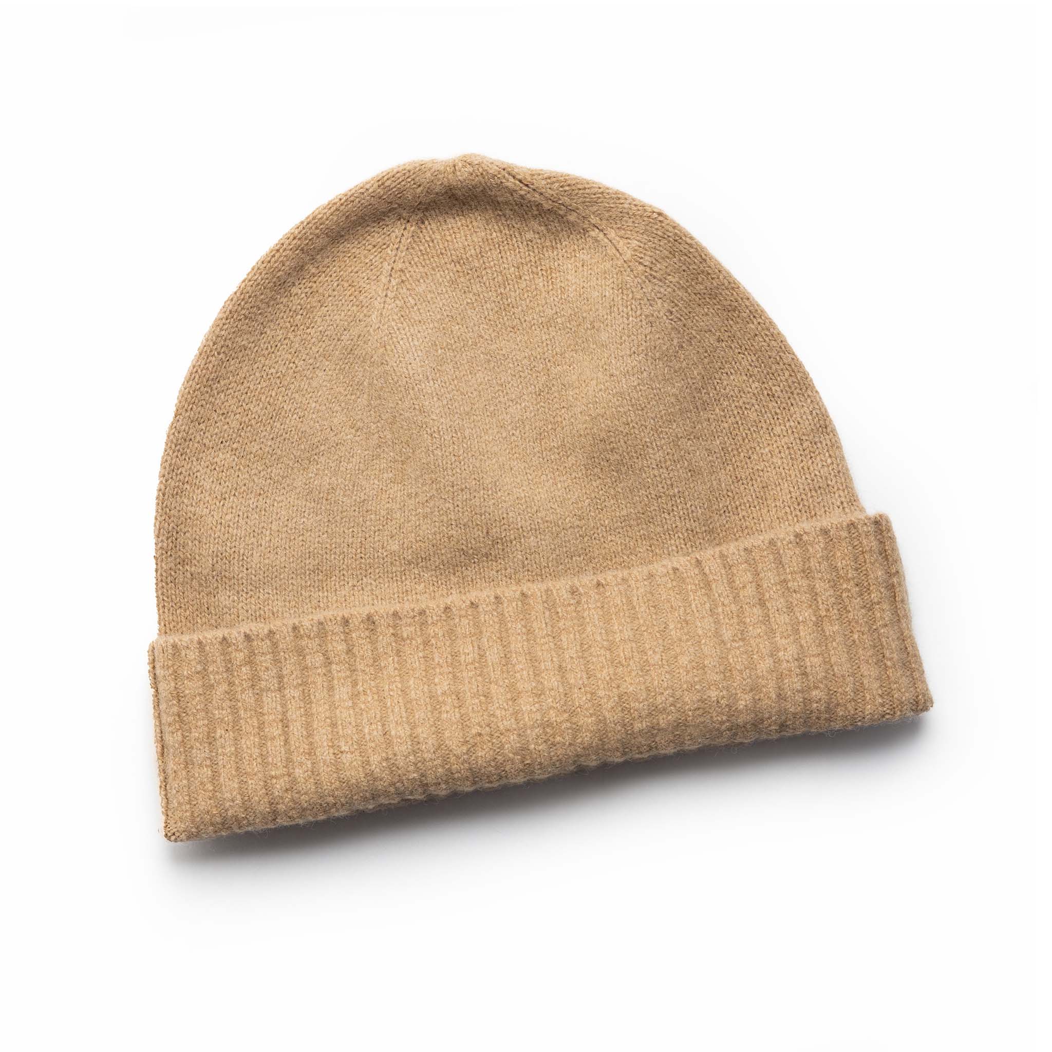 The Lodge Beanie in Camel