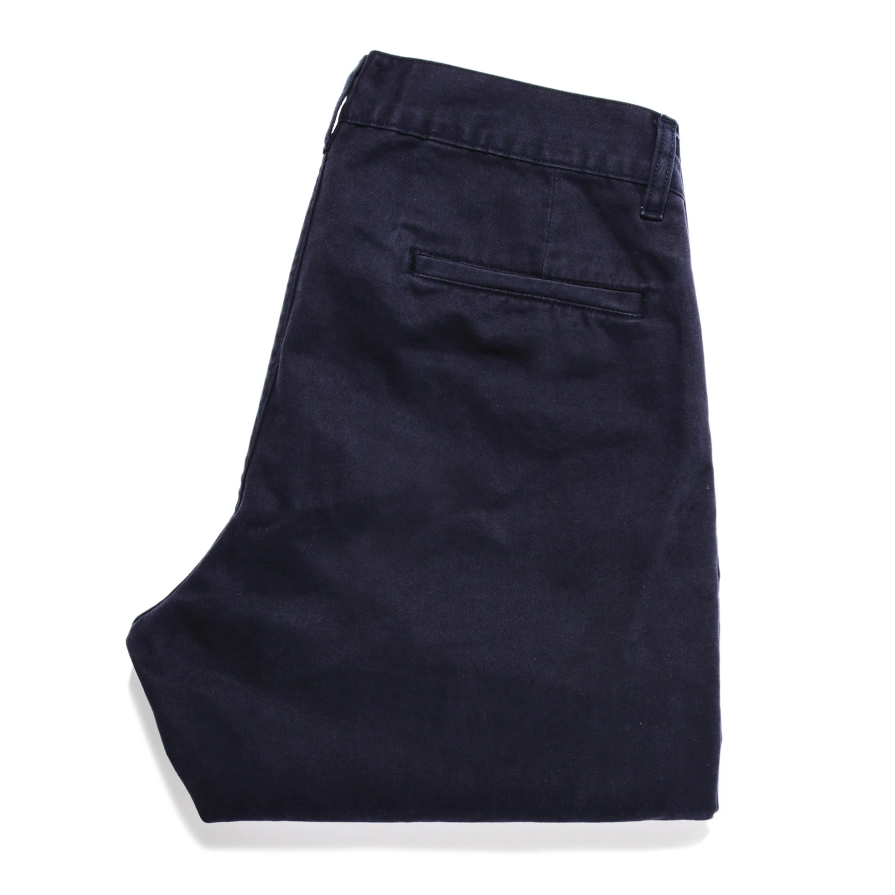 The Slim Chino in Navy - Image 7