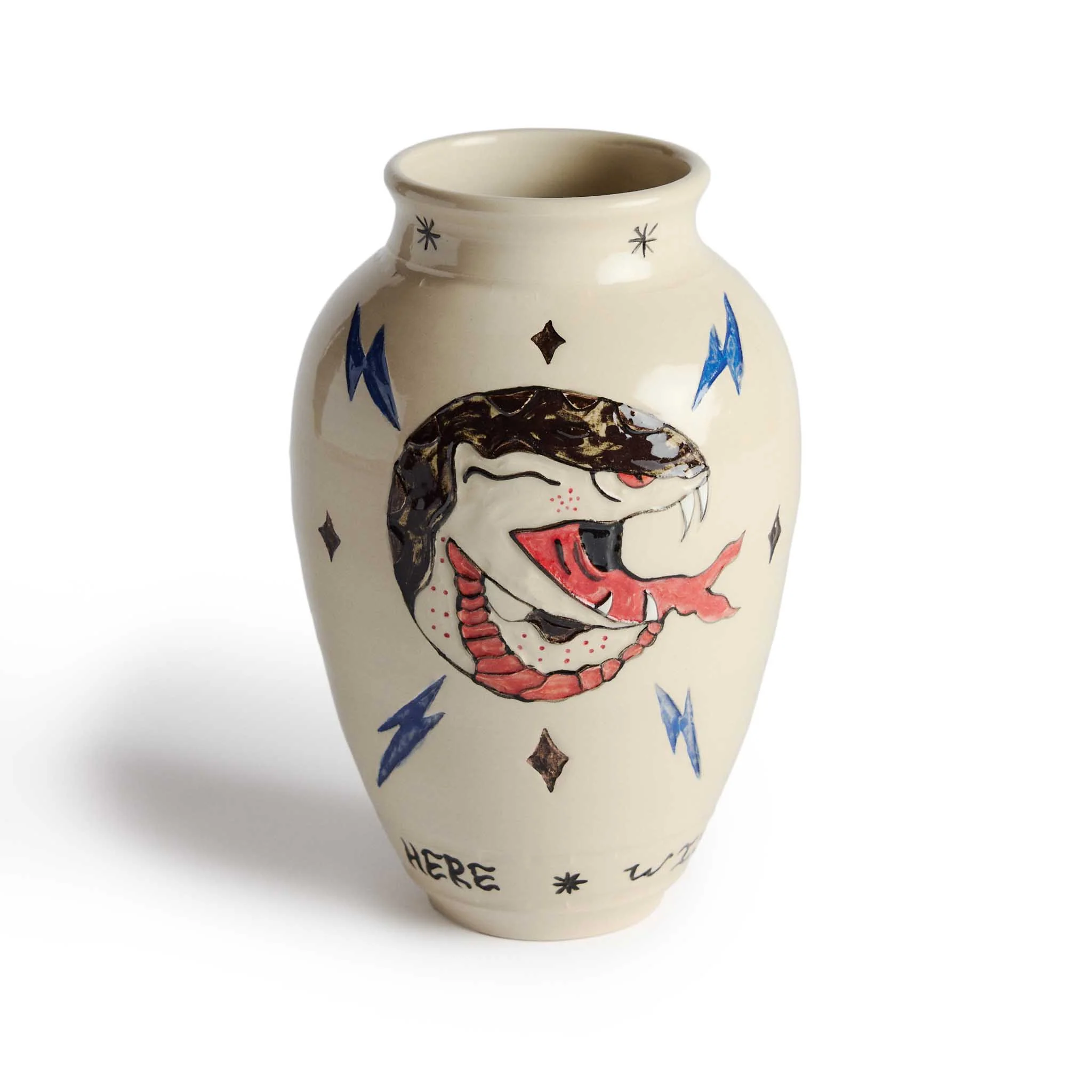 The Pit Viper Vase