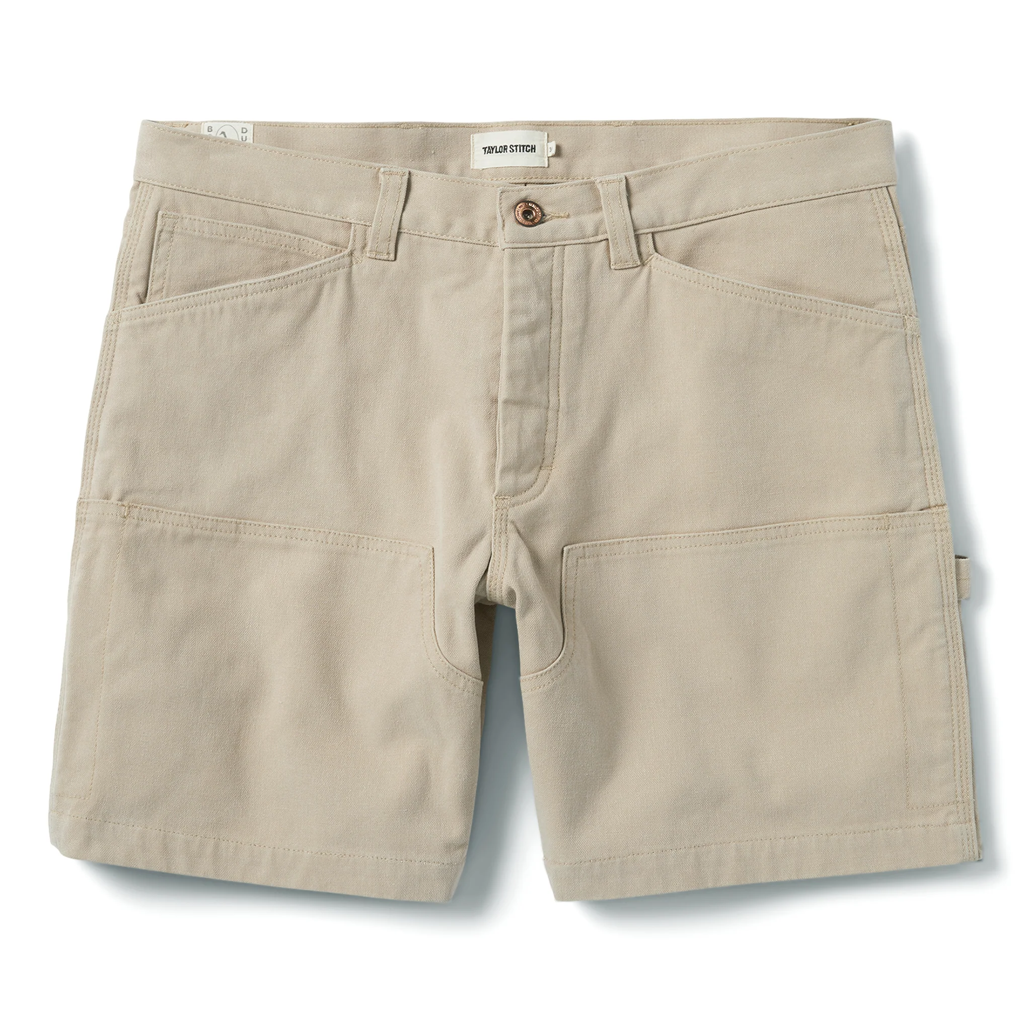 The Shaper Short in Sand Boss Duck