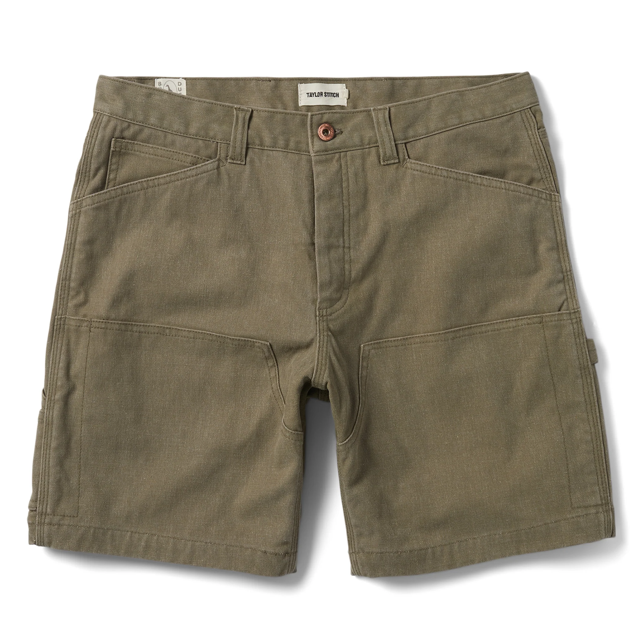 The Shaper Short in Stone Boss Duck