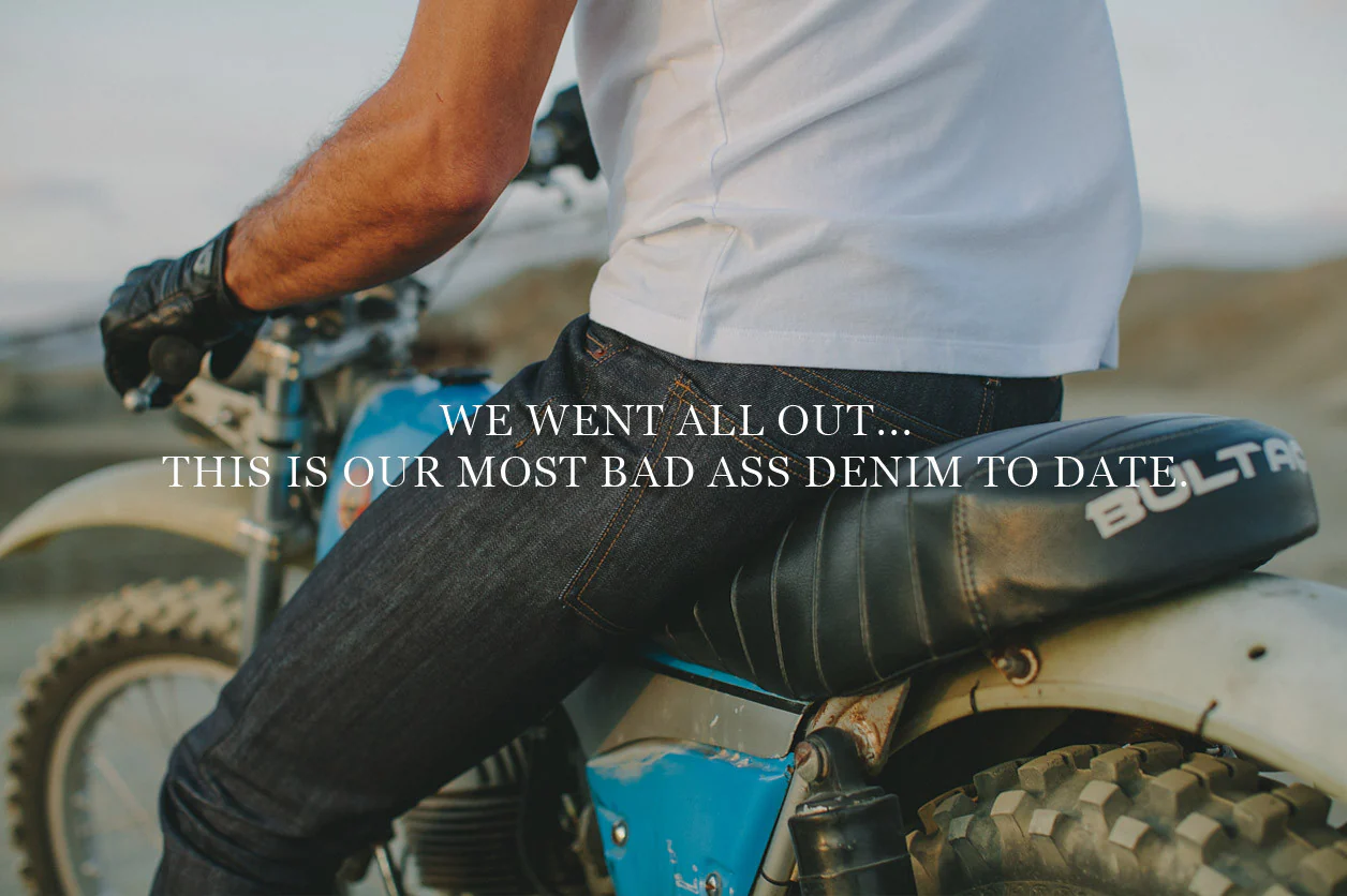The Slim Jean in Shuttle Loomed Italian Selvage Denim - Image 7