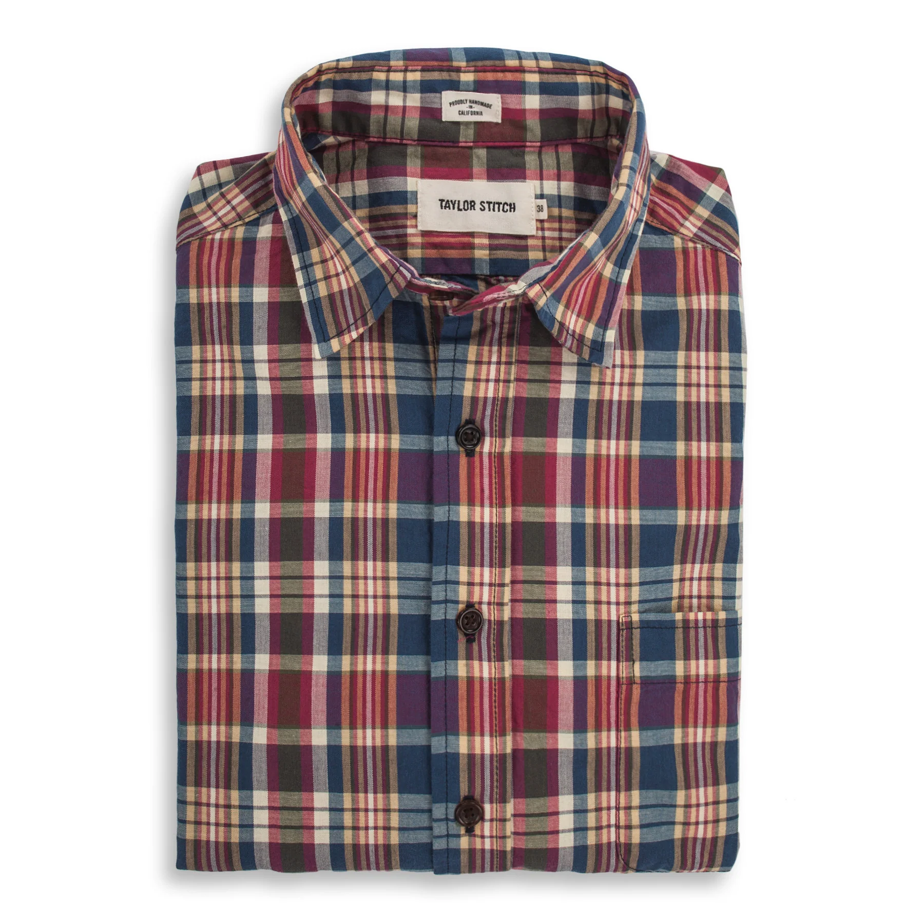 The California in Red Madras