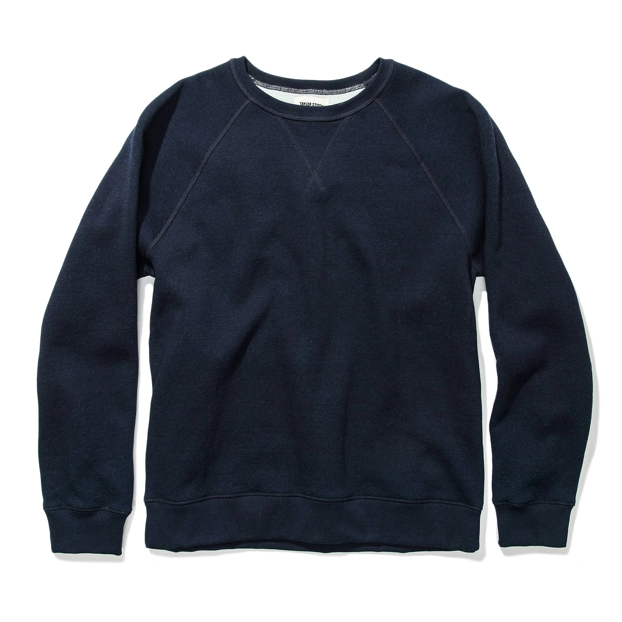 The Crew in Indigo Fleece