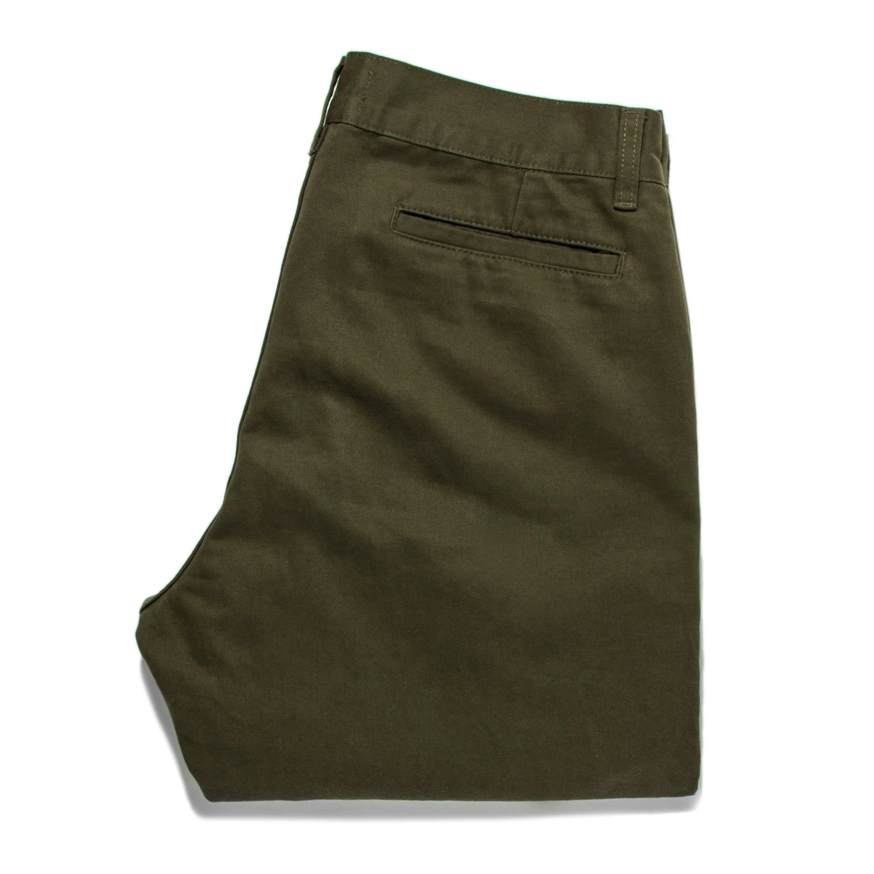 The Democratic Chino in Organic Olive - Image 8