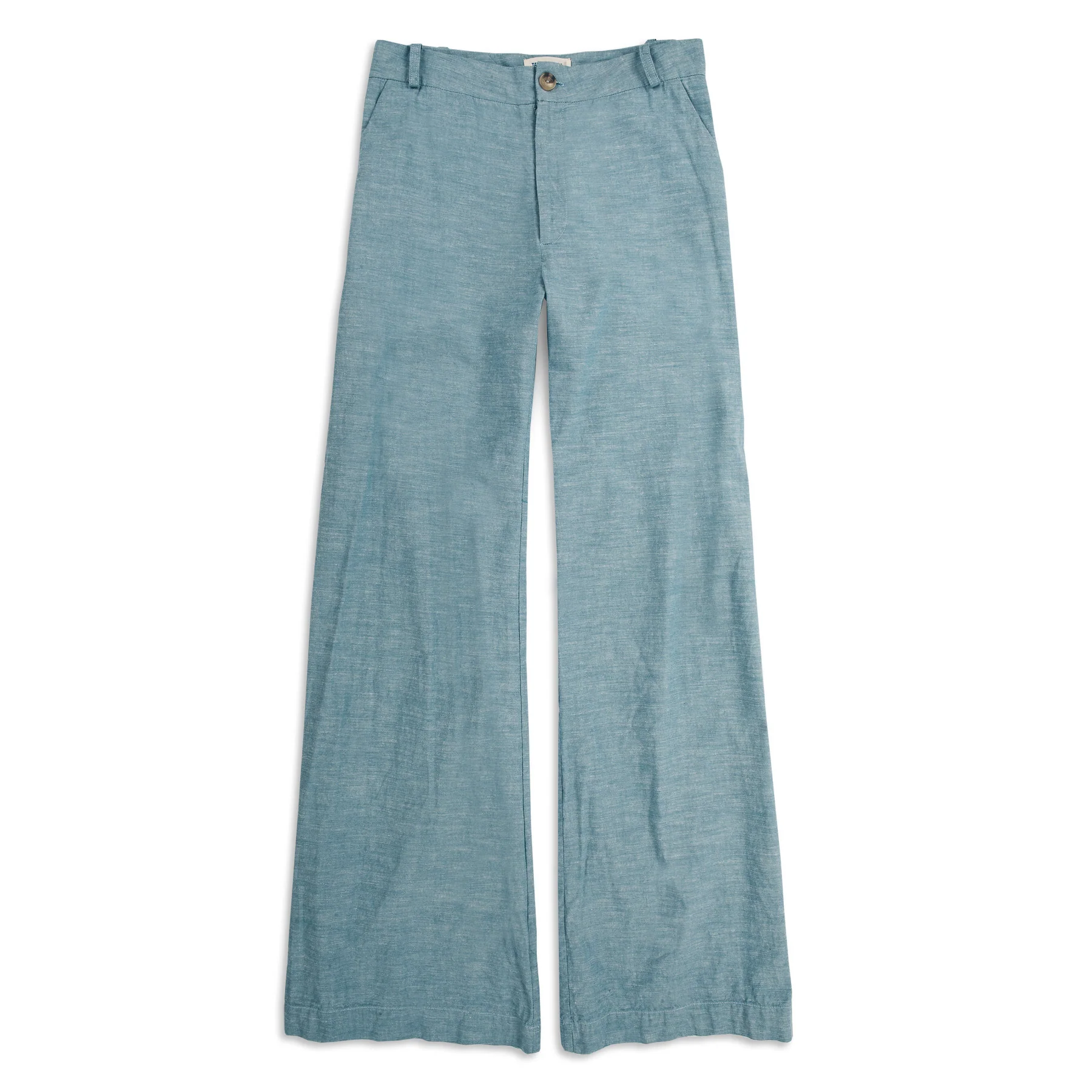 The Greenwich Pant in Washed Chambray