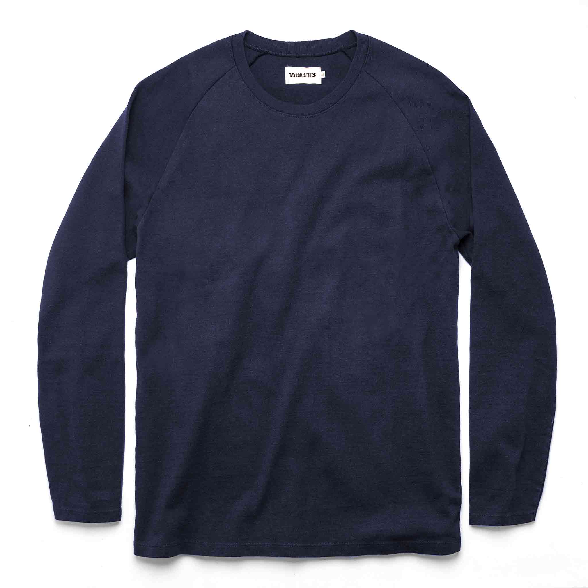 The Heavy Bag Long Sleeve in Navy