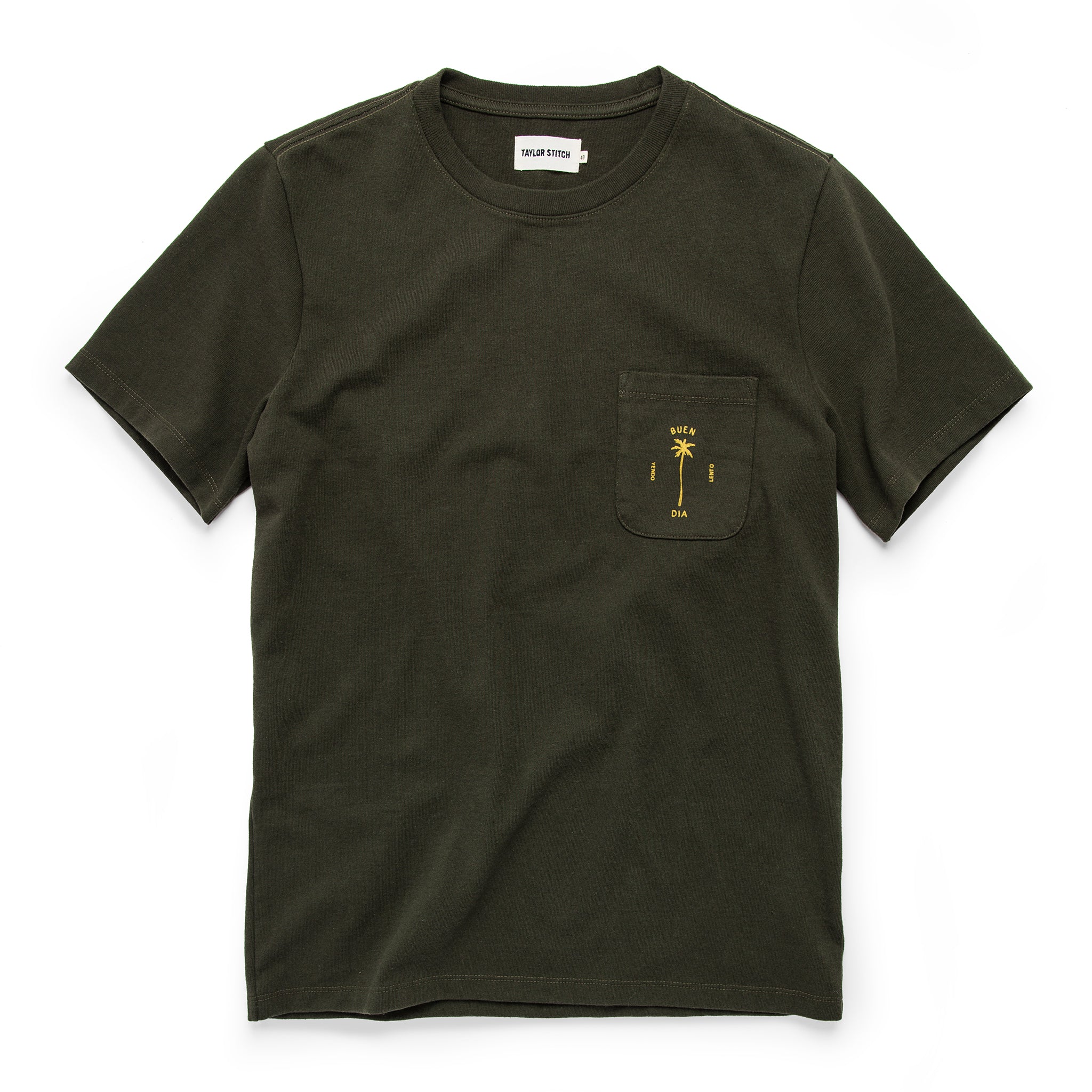 The Heavy Bag Tee in Buen Dia