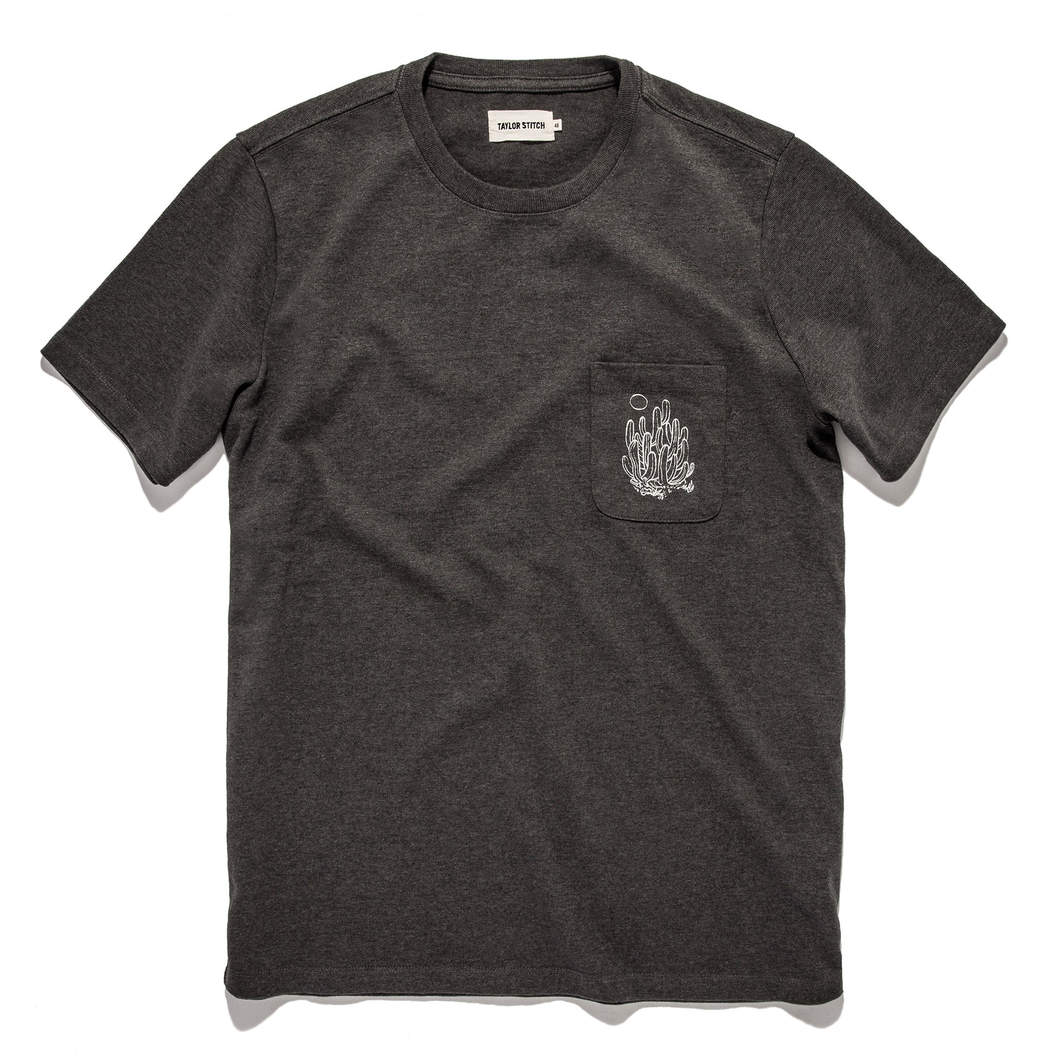 The Heavy Bag Tee in Desert Night