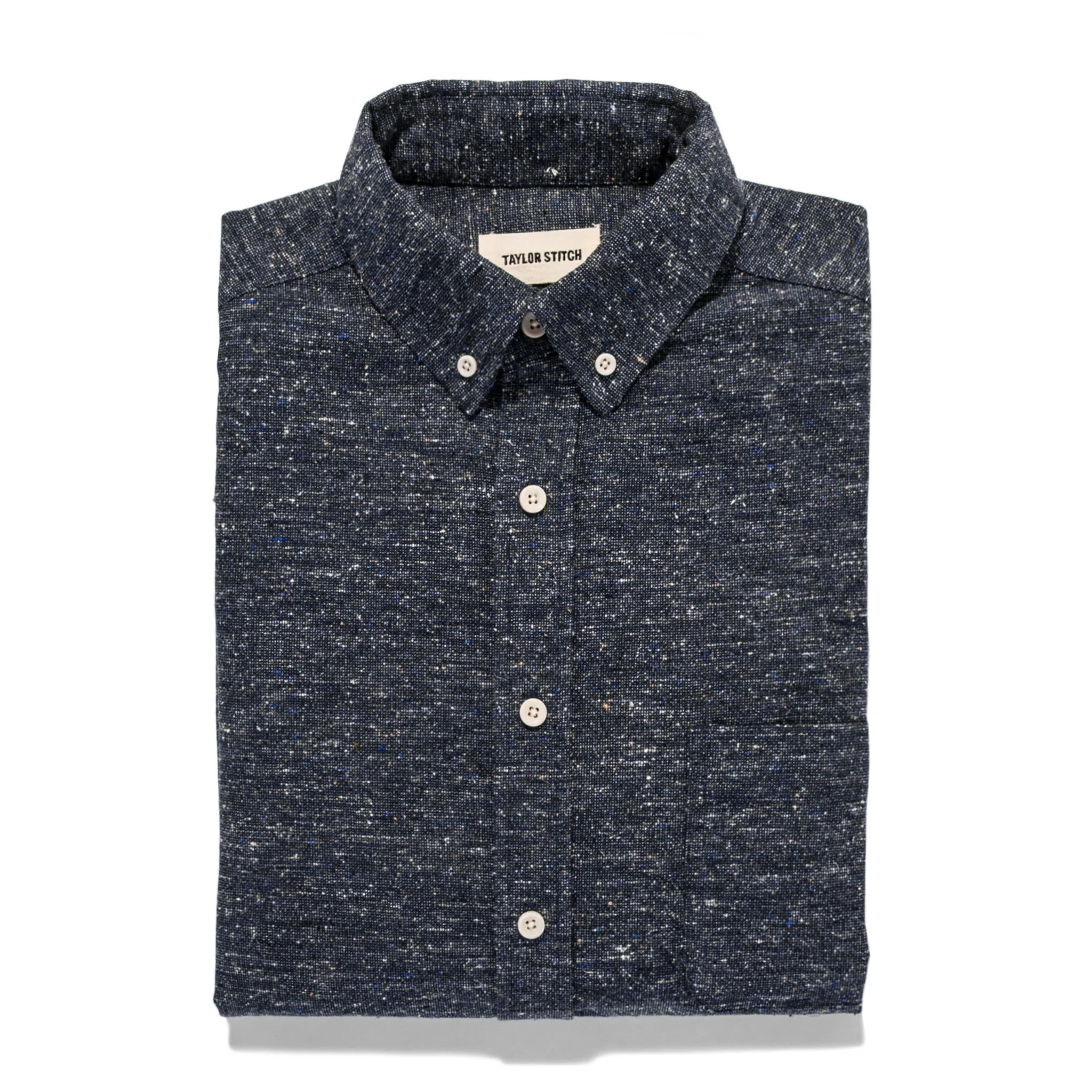 The Jack in Navy Donegal