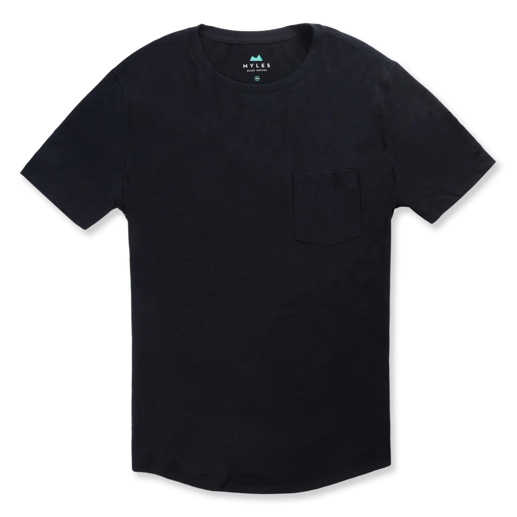 The Myles Everyday Tee in Charcoal