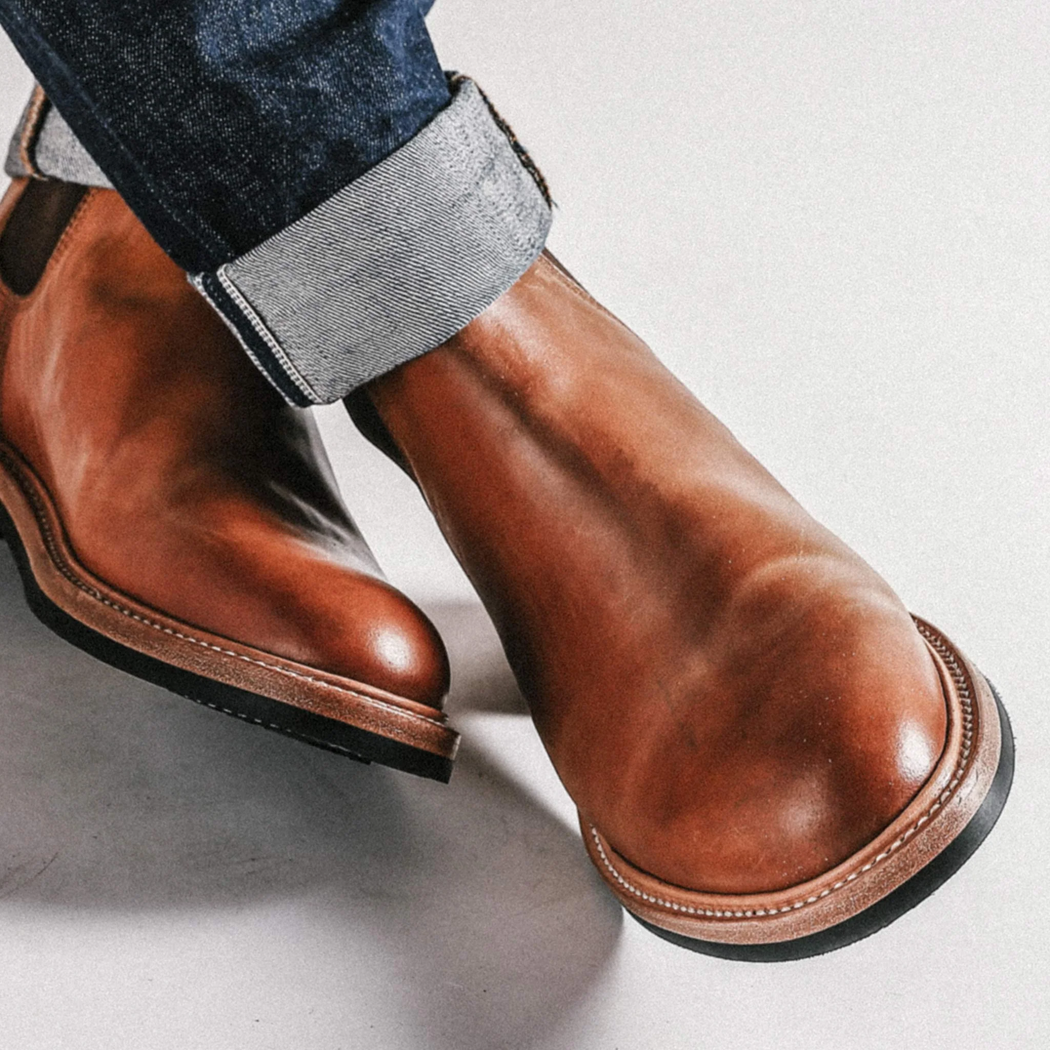 The Ranch Boot in Whiskey Cordovan - Image 2