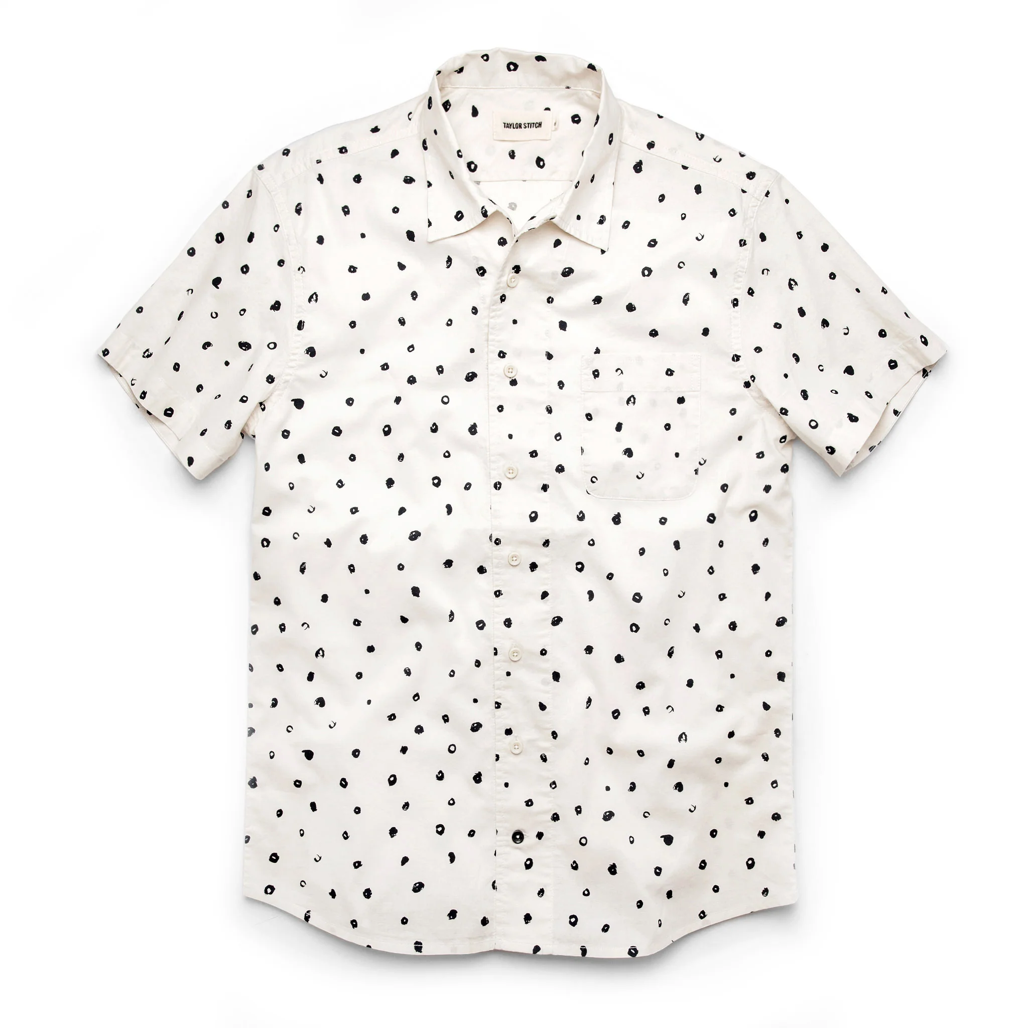 The Short Sleeve Hawthorne in Brush Dot