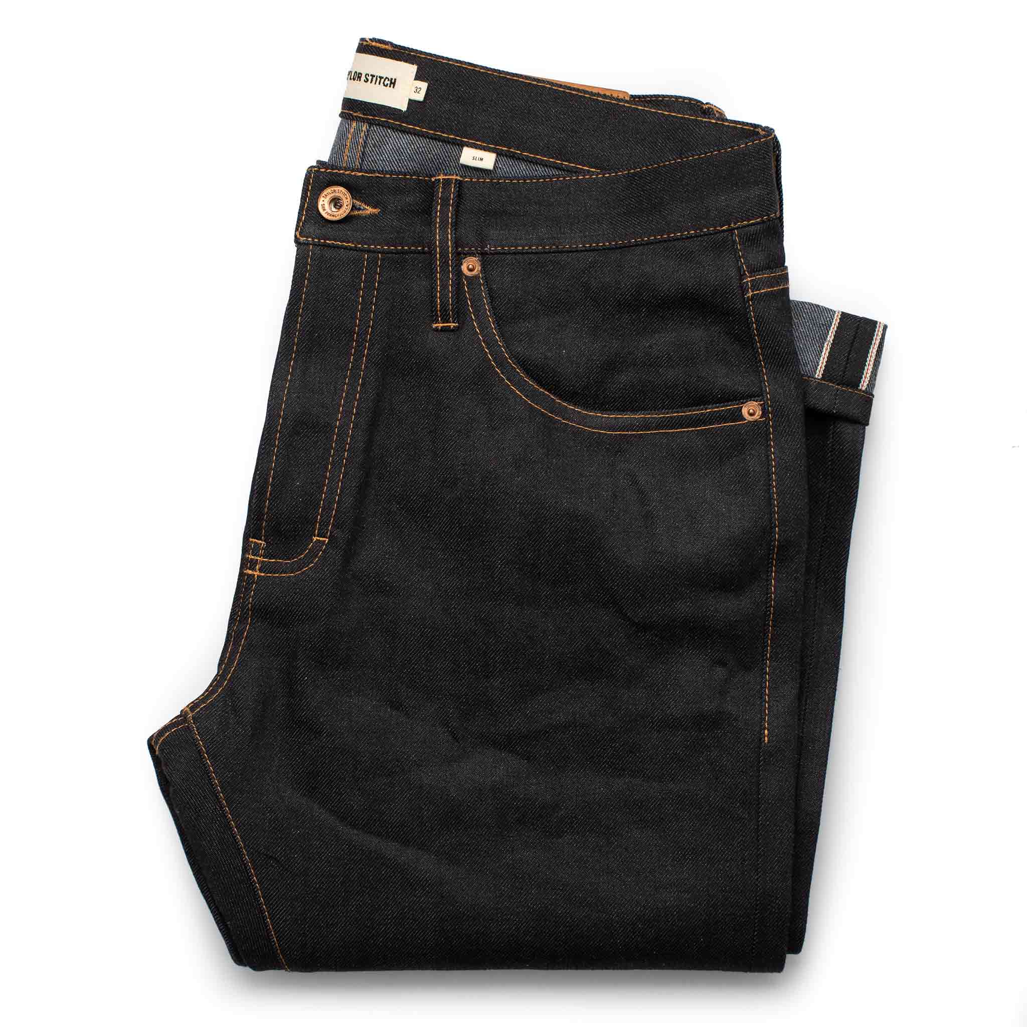 The Slim Jean in Yamaashi Orimono Recover Selvage
