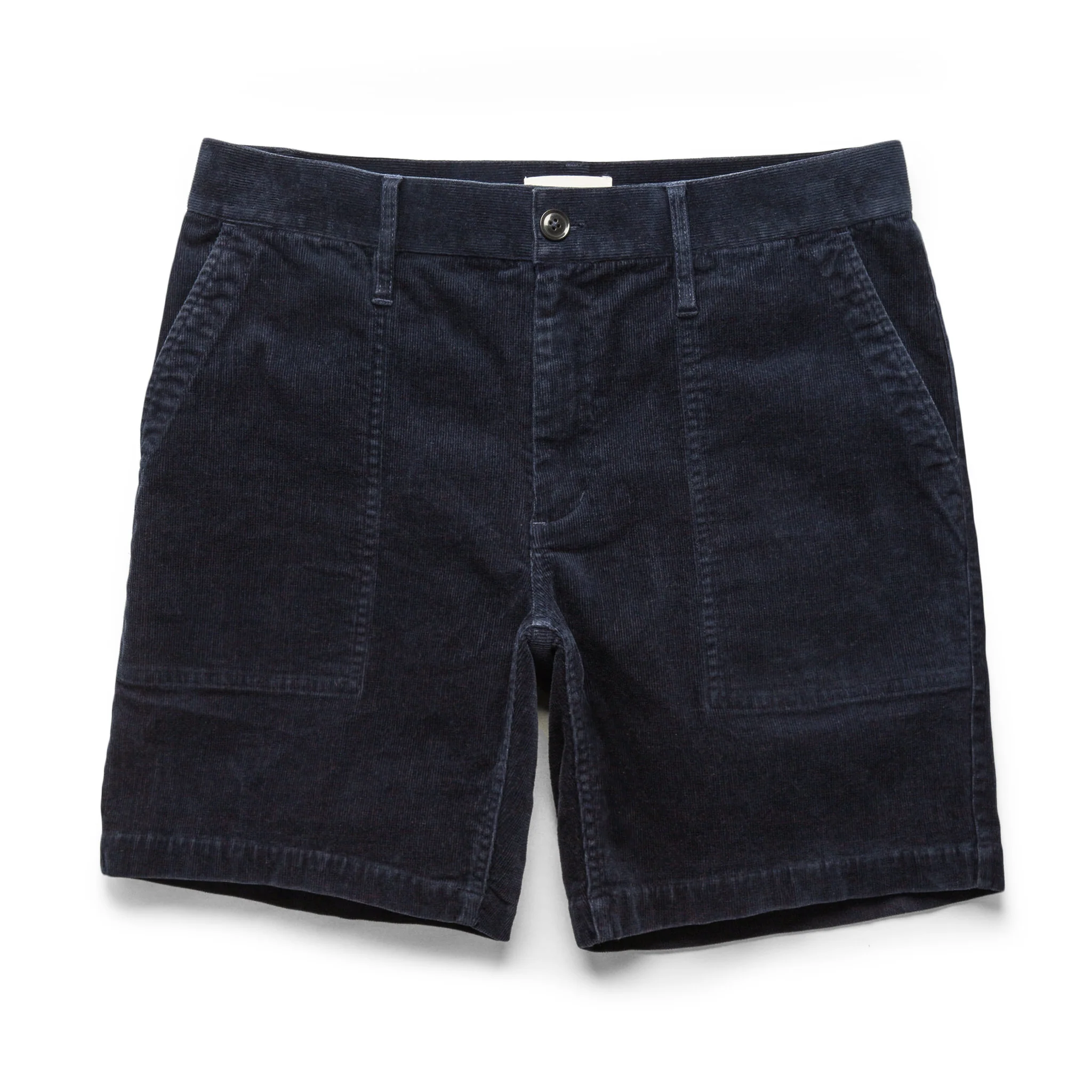 The Trail Short in Navy Cord