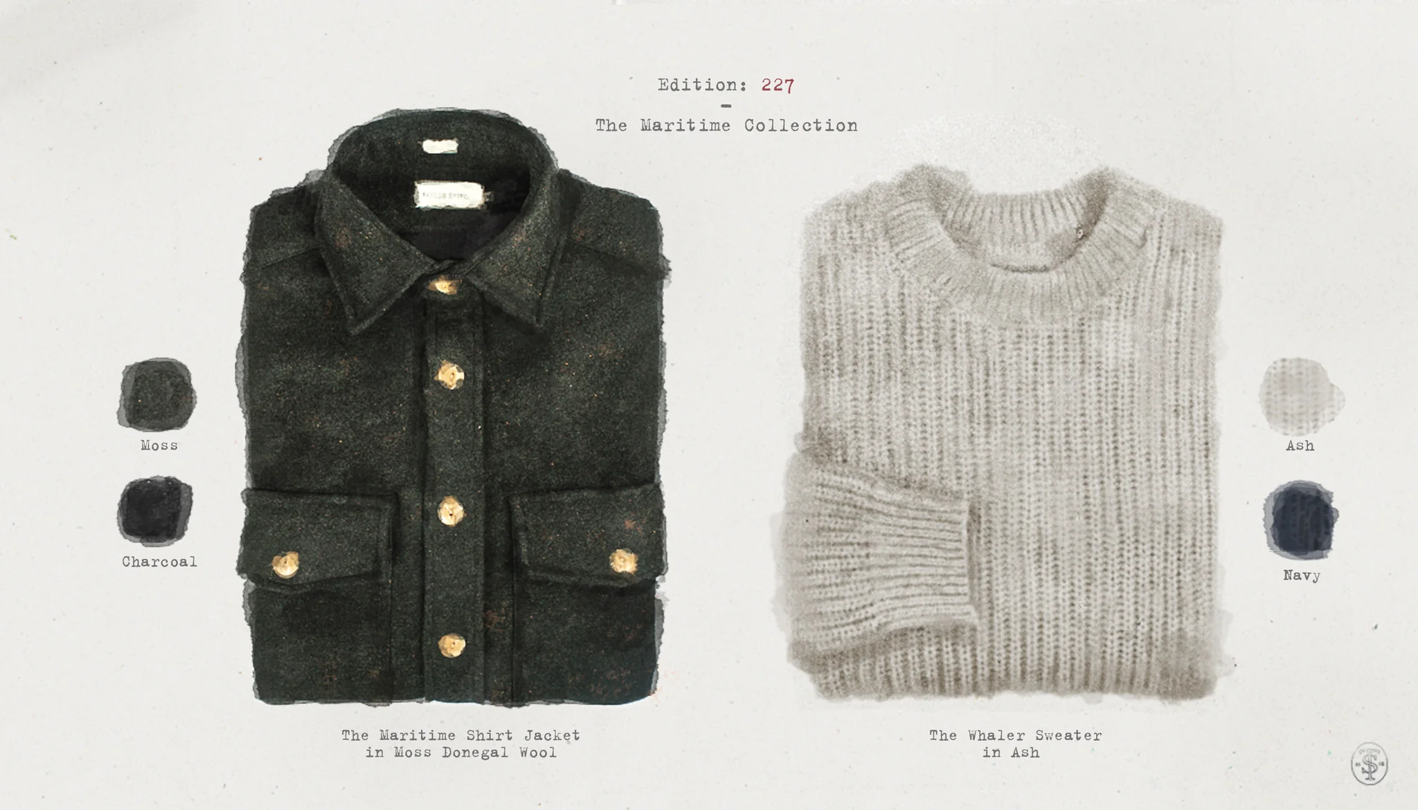 The Whaler Sweater in Ash - Image 10