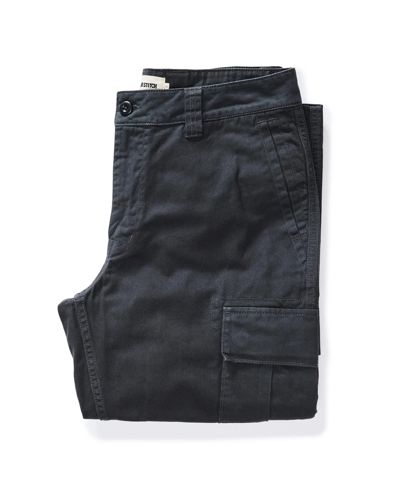 The Tommie Pant in Faded Black